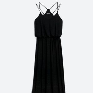 Black Wendilyn Knit Maxi Dress